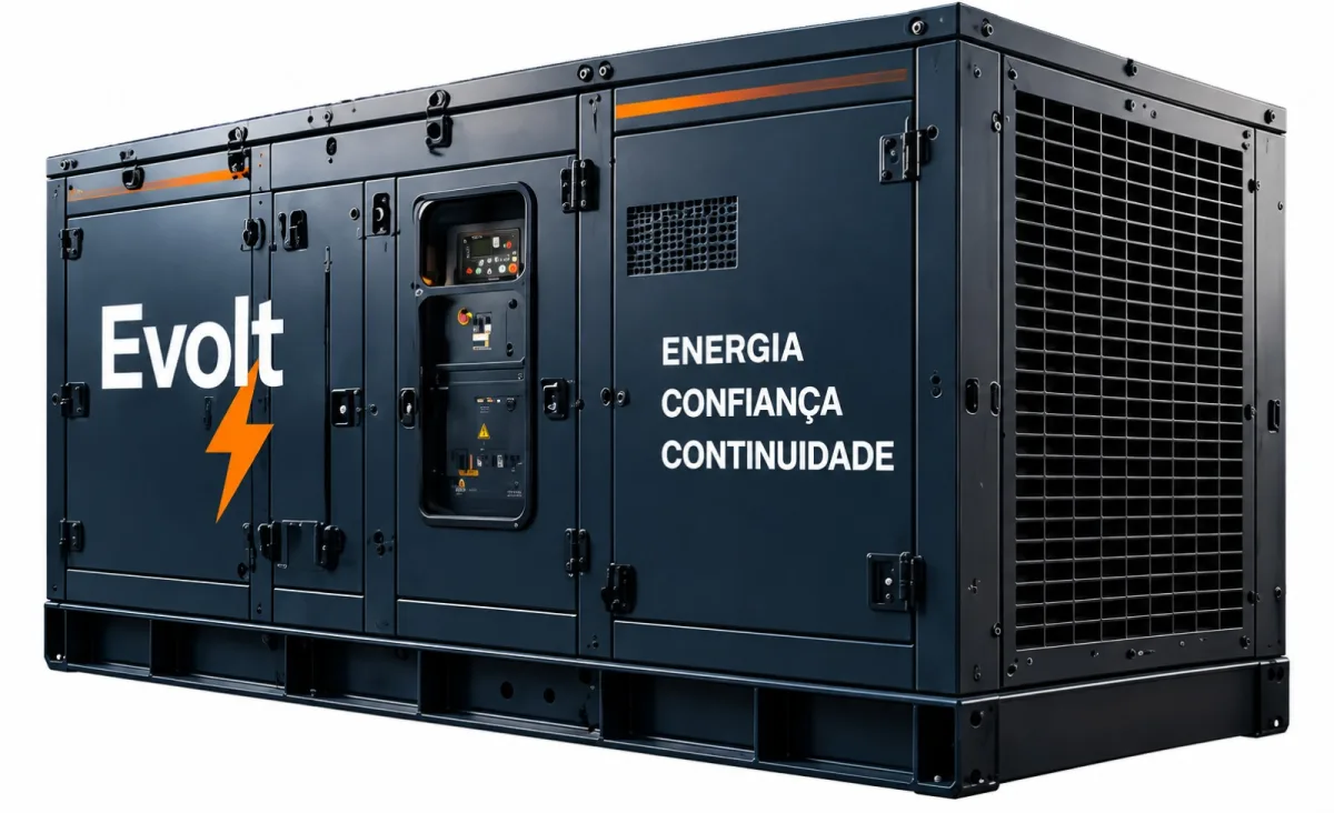 Gerador a diesel Evolt